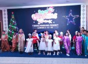 Perayaan Natal Sekolah Minggu GPPS Rahmat Tarempa: Meriah dan Penuh Makna