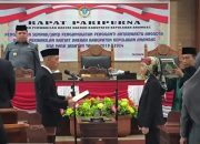 PAW DPRD: Aniza Ambil Alih Tugas dari Almarhum Syafrilis
