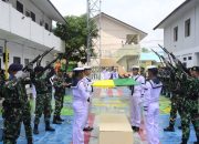 Uji Terampil Glagaspur P1 P2 dan L1 L2: Lanal Tarempa Jaga Kewaspadaan di Garis Terluar NKRI