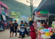 Ramadhan Tiba, Kota Tarempa Dipenuhi Pembeli Takjil
