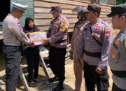 Polres Anambas Gelar Kegiatan Cooling System dan Bagi Sembako dalam Program Jumat Berkah