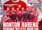 Polres Anambas Siapkan Doorprize untuk Nobar Timnas Indonesia U-23