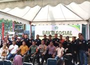 Mahasiswa IKMB Kota Batam Gelar Kegiatan Bakti Sosial di Kelurahan Tarempa, Anambas