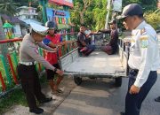 Kapolres Anambas Ajak Masyarakat Tertib Lalu Lintas dalam Kampanye Keselamatan