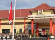 Kapolres Anambas Pimpin Upacara Hari Kebangkitan Nasional