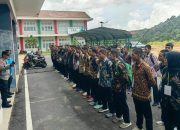 Kapolres Anambas Berikan Pengarahan pada Casis Bintara Polri