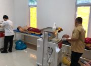 Kapolres Anambas Tekankan Pentingnya Pola Hidup Sehat dalam Rikkes 2024