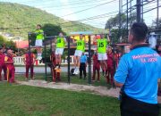 Casis Bintara Polri Ikuti Tes Fisik di Tarempa, 1 Gugur di Tahap Pull Up