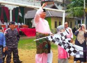 Walau Hujan, Semangat Pawai HUT Anambas ke-16 Tetap Membara