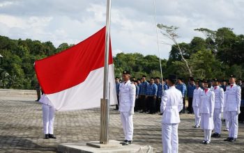 Wabup Anambas Pimpin Upacara Peringatan Hari Lahir Pancasila