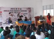 JMSI dan Polda Kepri Gaungkan Kampanye Anti Narkoba di SMAN 21 Batam