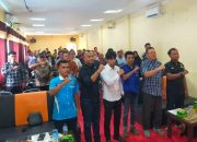 Cegah Politik Uang, Bawaslu Anambas Gelar Sosialisasi Sentra Gakkumdu