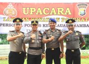 30 Personel Polres Anambas Terima Kenaikan Pangkat, Tiga Diantaranya Perwira AKP