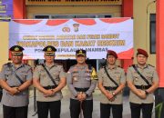 Wakapolres dan Kasatreskrim Polres Kepulauan Anambas Resmi Berganti