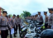 Kapolres Anambas Tegaskan Pentingnya Perawatan Kendaraan Dinas