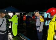 Polsek Palmatak Gelar Patroli Gabungan Antisipasi Bencana