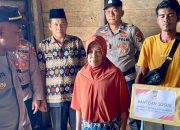 Polri Peduli: Polres Anambas Bantu Korban Angin Kencang dan Gelombang Tinggi