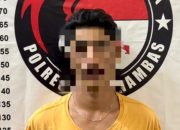 Dua Pelaku Sabu Ditangkap di Dua Lokasi Berbeda