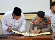Polres Anambas Terima Hibah Lahan untuk Polsek Jemaja
