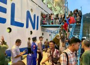Satpolairud Anambas Perketat Pengamanan di Pelabuhan Tarempa