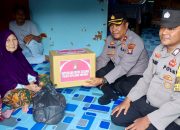 Polres Anambas Salurkan Bansos untuk Warga yang Membutuhkan