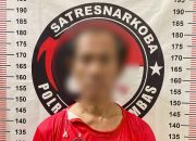 Satresnarkoba Anambas Gagalkan Peredaran Sabu, Tangkap SR