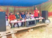 Peringati HUT ke-69, Desa Tebang Gelar Turnamen Sepak Bola