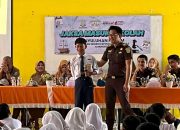 Antusias! Puluhan Siswa SMPN 1 Siantan Ikuti Program JMS