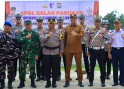 Sekda Anambas Hadiri Apel Gelar Pasukan Keselamatan Seligi 2025