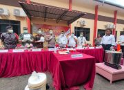 Polres Anambas Musnahkan 4,1 Kg Sabu Hasil Temuan Masyarakat