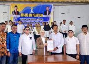Sekda Anambas Hadiri Pelantikan BPC HIPMI V