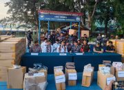 Rokok Ilegal Senilai Rp1,6 Miliar Disita di Anambas