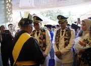Penyambutan Hangat di Tarempa, Aneng: Ini Penyemangat Kami