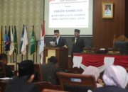 Bupati Aneng Sampaikan Visi “Energi Baru, Anambas Maju” di Rapat Paripurna DPRD
