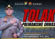 Kapolres Anambas: Ormas Tak Boleh Jadi Kedok Pemerasan