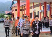 Wabup Anambas Hadiri Apel Operasi Ketupat Seligi 2025