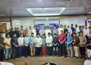 Bukber PWI Natuna: Ajang Silaturahmi dan Diskusi Pembangunan Daerah