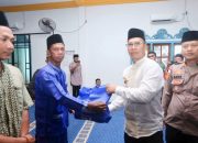 Masjid Al-Ihsan Terima Bantuan dari Bupati Anambas