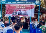 Kolaborasi TNI-Polri dan Pemda di Perbatasan Kian Solid