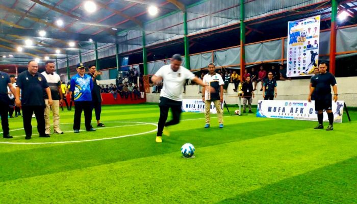 Sekda Anambas Resmi Buka Turnamen MUFA AFK Cup 2025