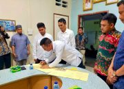 Perkuat Sinergi, Pemkab Anambas Teken MoU dengan Kejari