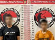 PLN Tarempa Tercoreng, Dua Honorer Terlibat Narkoba