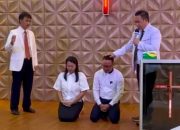 Momen Sakral Pelantikan Pdm. Widodo di GPPS Tarempa