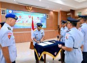 Letkol Hendro Sukamdani Terima Amanah Komando Lanud Hang Nadim