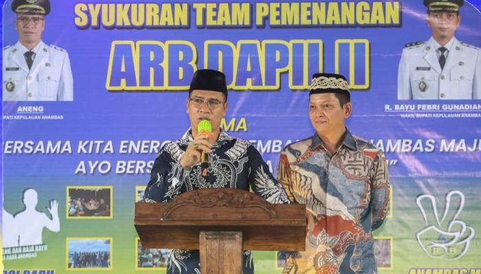Silaturahmi ARB di Pulau Palmatak