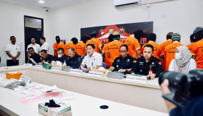Polda Kepri Musnahkan 4,5 Kg Narkotika, Selamatkan Lebih dari 23 Ribu Jiwa