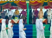 Kafilah STQH IX Anambas Disambut Meriah di Astaka Utama