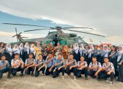 Lanud Hang Nadim Edukasi Pelajar Soal Dirgantara