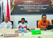 KPU Anambas Bahas Validasi DPT di Rakor PDPB