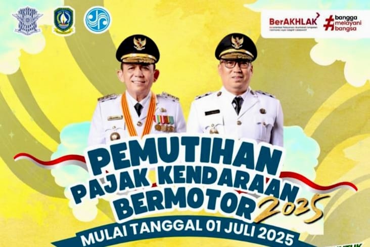 Bermotor Pemprov Kepri Luncurkan Program Pemutihan Pajak Kendaraan Bermotor 2025 ...
